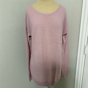 ETC Soft Pink Knit Top